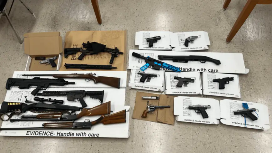 September I-80 freeway shooting suspect arrested, 'numerous' guns seized: CHP Vallejo