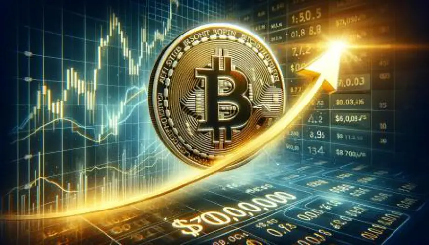 Bitcoin Price Rallies Above $70K: Is a New High Within Reach?