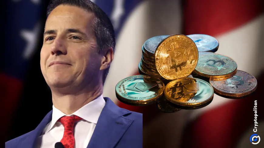 Republican candidate goes Bitcoin-free to win crypto support against Sherrod Brown