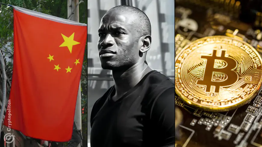 Arthur Hayes says China’s QE and stimulus will be really good for Bitcoin