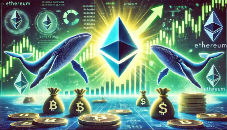 Ethereum Bullish Signal: Whales Withdraw $750 Million In ETH From Exchanges