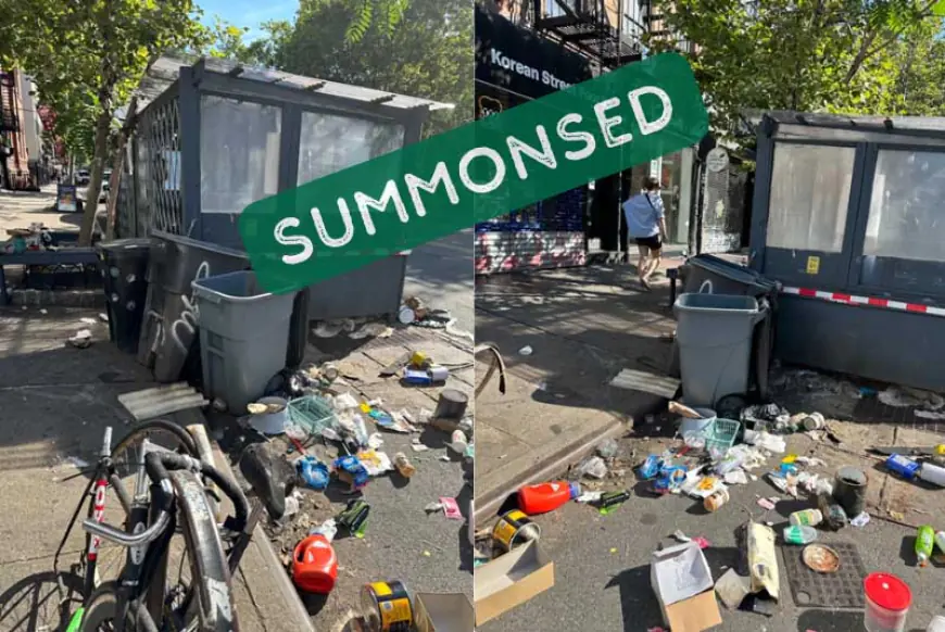 NYC Sanitation’s shame campaign ‘not fair’ to small biz, victim claims — while others continue trash treason