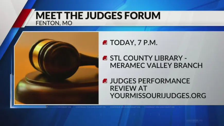 St. Louis County voters can meet judges in open panel discussion