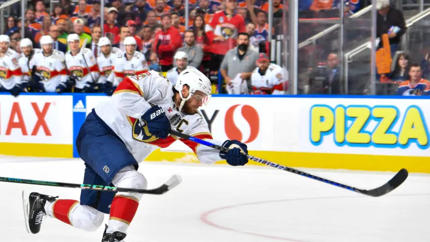 Barkov and the Panthers are cleared for takeoff to Finland after captain returns to lineup