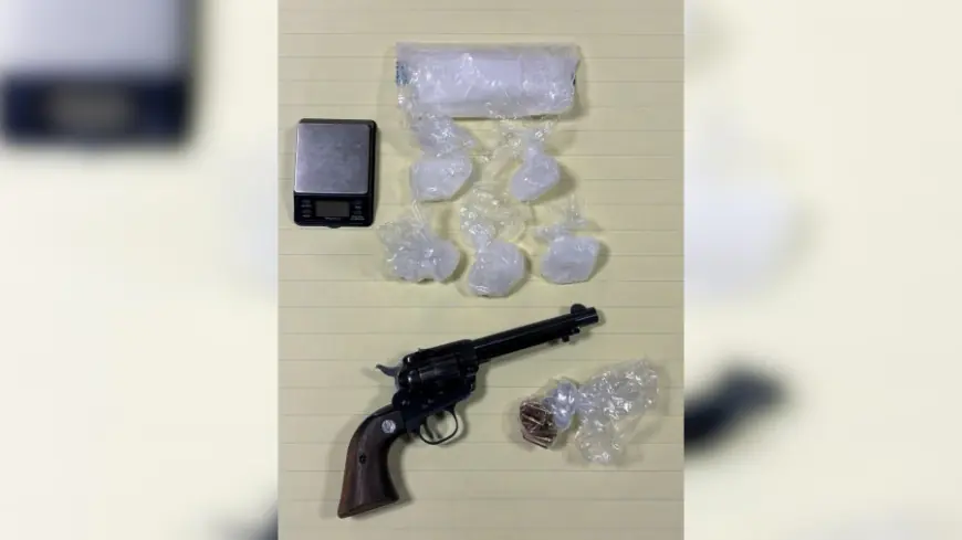 Suspected meth traffickers arrested in Santa Rosa