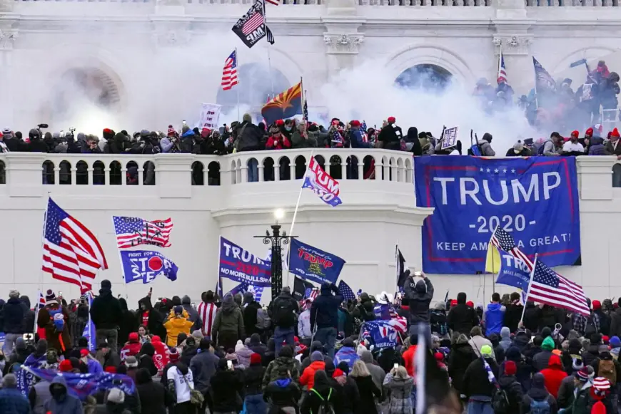 Election threats persist four years after far-right extremists stormed the US Capitol