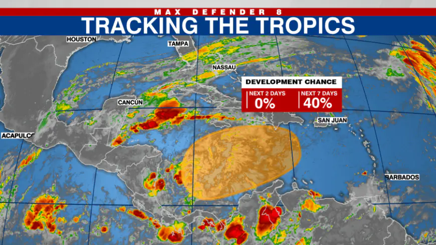 No Election Day storm: Caribbean disturbance not a threat to U.S. mainland | Tracking the Tropics