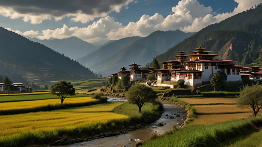 Bhutan - Another Country Using Bitcoin To Escape Poverty