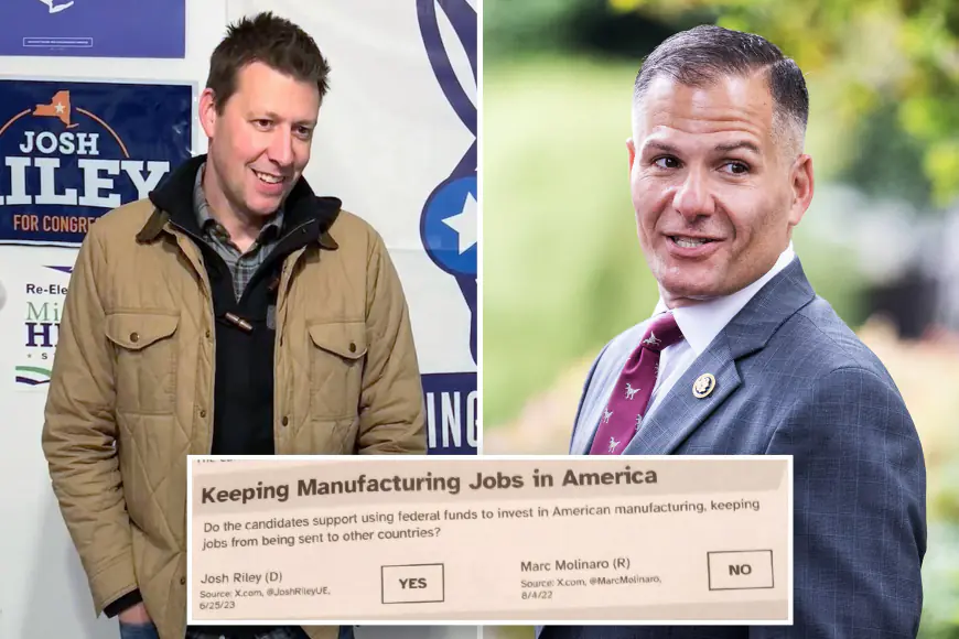 Democrat dark money group sends suspicious mailer to voters bashing GOP Rep. Mark Molinaro in battleground NY House district