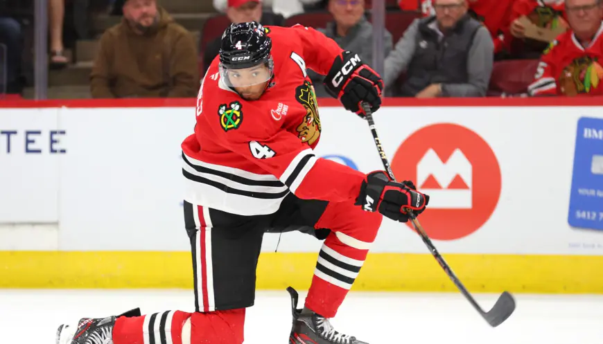 Blackhawks experimenting with Seth Jones, Alex Vlasic's roles on power play