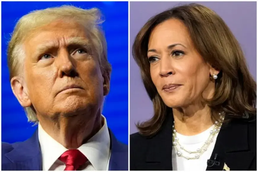 How often have Harris and Trump visited Philly and its suburbs this fall? 