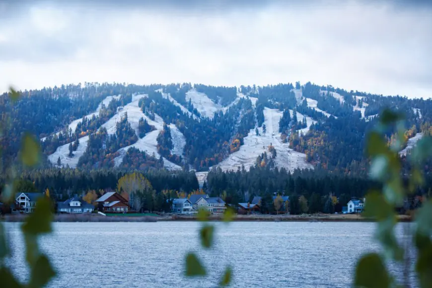 Big Bear Mountain records first snowfall as ski season nears