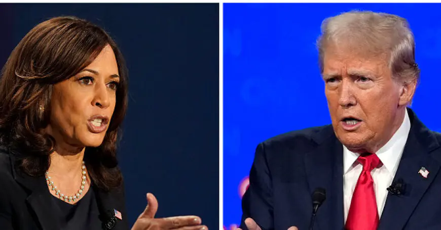 Poll: Donald Trump Leading Kamala Harris by Three Points Nationally