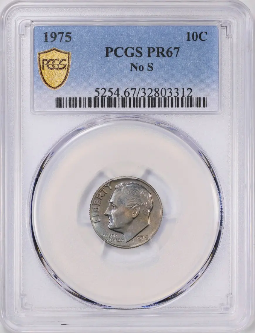 Rare dime with misprint sold for $500K at auction after being hidden for decades