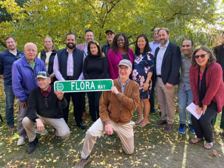 Street bisecting Arnold Arboretum renamed to honor enslaved woman