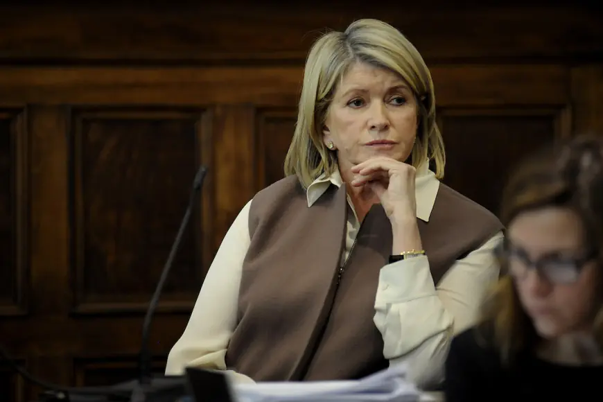 Martha Stewart Says “Idiot” Prosecutors in 2004 Conviction “Should Have Been Put In a Cuisinart and Turned on High”