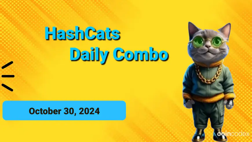 HashCats Daily Combo and Cipher for October 30, 2024