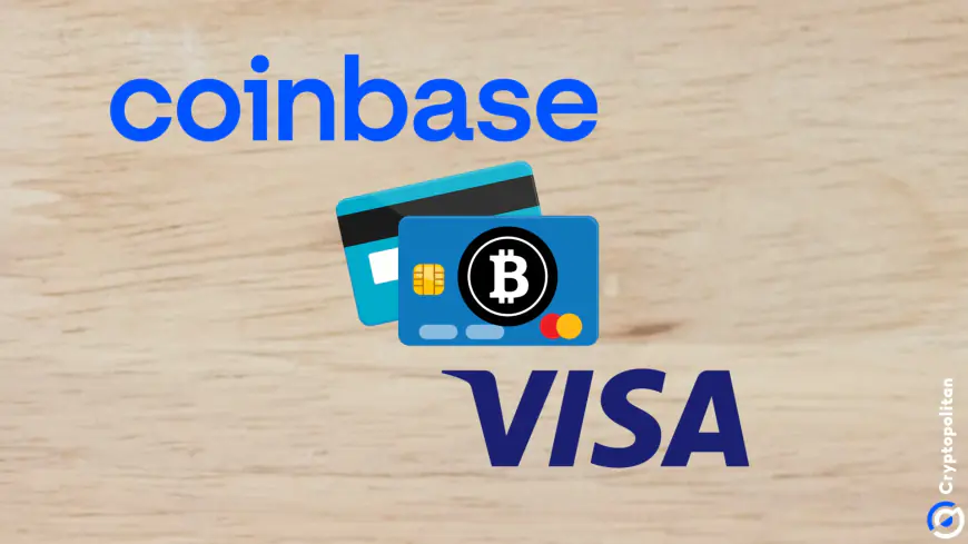 Coinbase expands Visa partnership, offers real-time crypto purchase and cash-out options