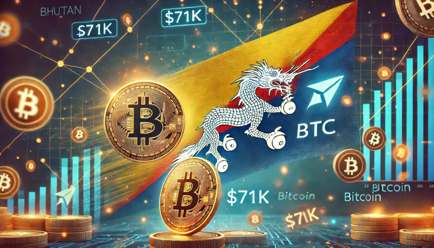 Bhutan Government’s BTC Transfer Sparks Speculation Amid $71K Bitcoin Surge