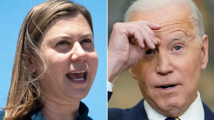 Slotkin slams fellow Dem Biden for 'garbage' gaffe amid heated Senate battle