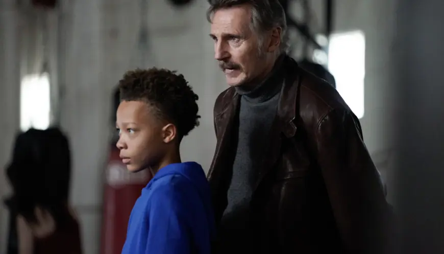 'Absolution' review: Liam Neeson again plays a criminal facing dementia, and again makes it work