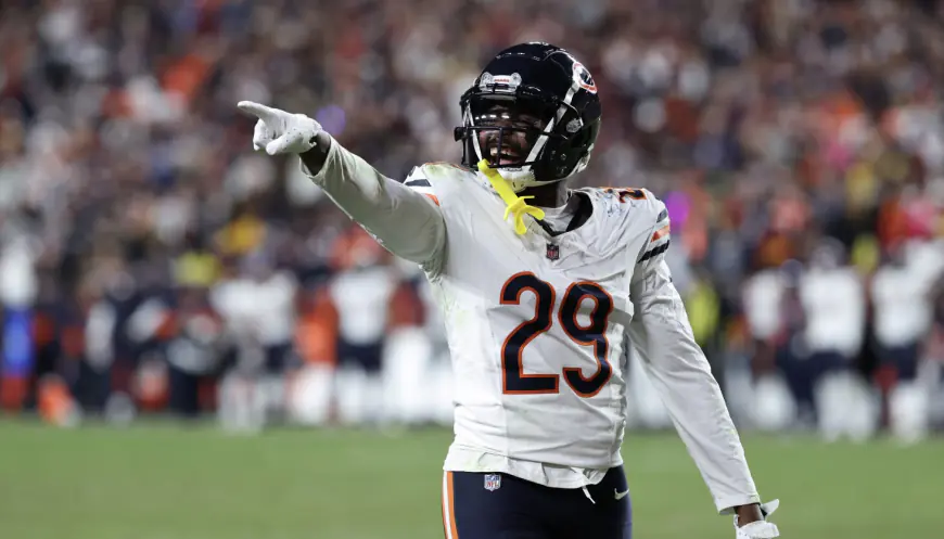 Bears coach Matt Eberflus offers no public accountability for Tyrique Stevenson