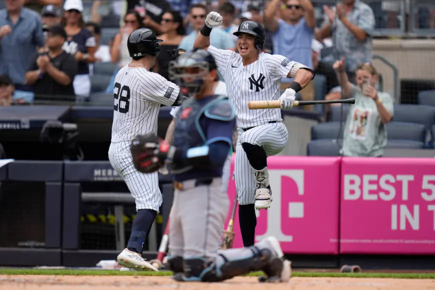 Yankees’ Anthony Volpe, Austin Wells share special relationship: ‘It’s a brotherhood’