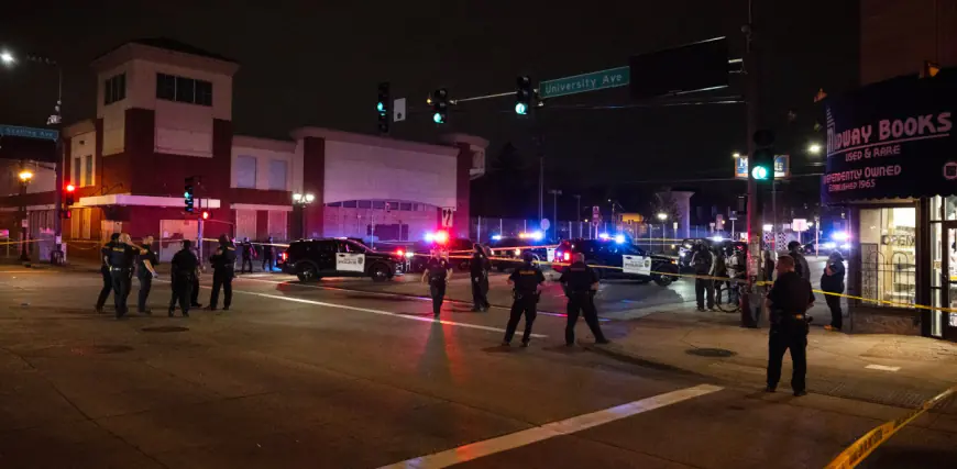 St. Paul officers identified in shooting of man at Snelling and University