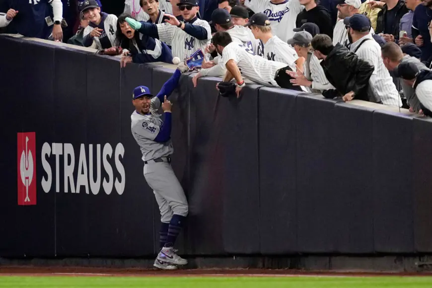 Yankees fans who assaulted Mookie Betts banned from Game 5 of World Series