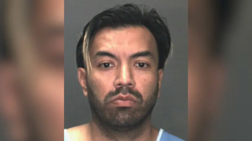 California man allegedly drugged, raped woman he met on Tinder