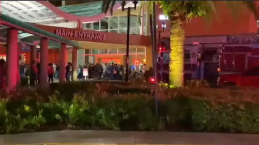 Patients evacuated from HCA Florida Mercy Hospital after fire breaks out