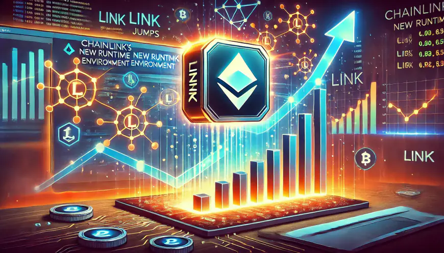 Chainlink’s New Runtime Environment Sparks Web3 Growth, LINK Price Jumps