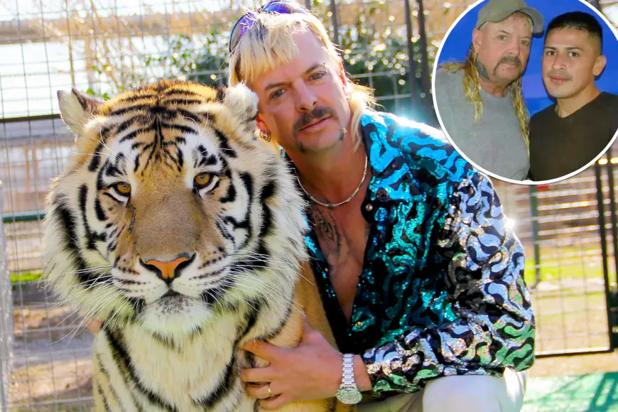 Imprisoned ‘Tiger King’ star Joe Exotic engaged to fellow inmate: ‘Wish I would have met him long ago’