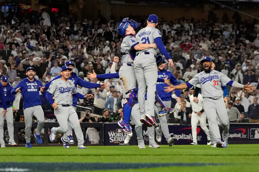 Dodgers overcome depleted pitching staff, nightmare Jack Flaherty outing to secure World Series