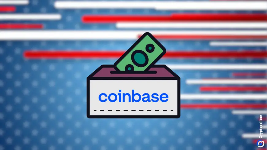 Coinbase fuels 2026 midterms with $25M for a pro-crypto Congress