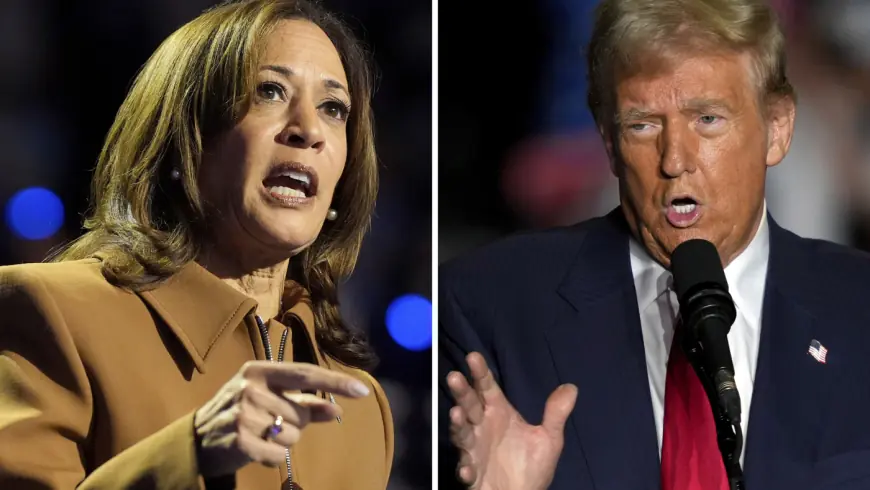 Harris and Trump will bring their closing arguments to 2 key Southwest swing states