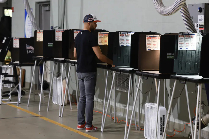 Can I take a selfie with my ballot? What you can and can't do in the Florida voting booth