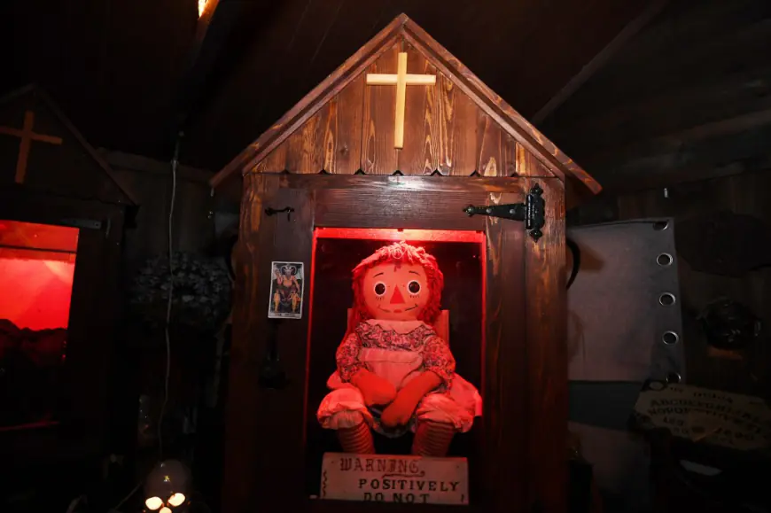 Peek inside the real-life ‘Conjuring’ museum — where you need holy water to visit Annabelle