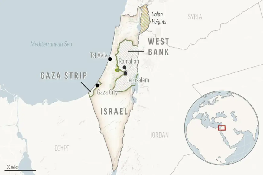 Israel says another rocket barrage from Lebanon kills 2 in Israel, hours after 5 were killed