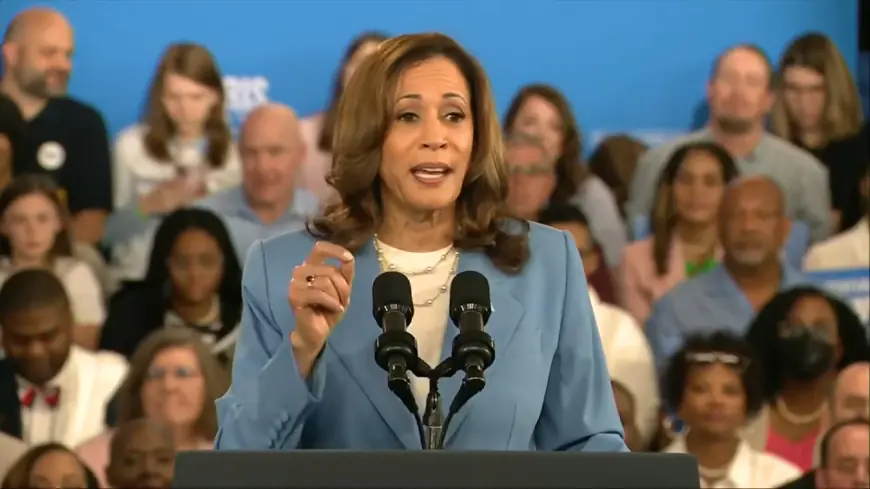 Kamala Harris says Trump’s comments on women ‘are offensive to everybody’