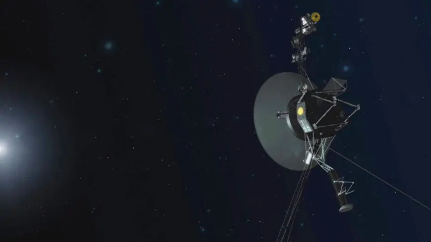 NASA reconnects with interstellar Voyager 1 spacecraft using technology not used in decades