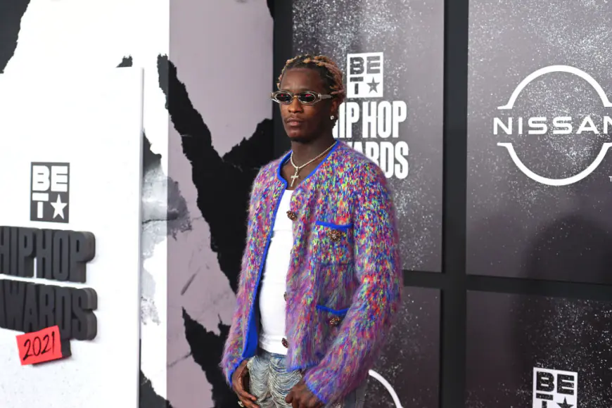 Young Thug changes plea to guilty in Georgia's longest-running criminal trial