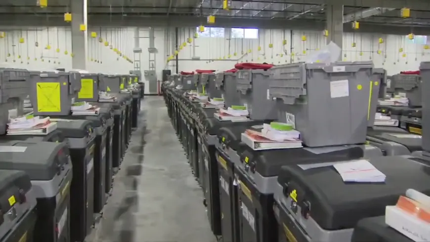 An inside look into where your ballot goes after you vote