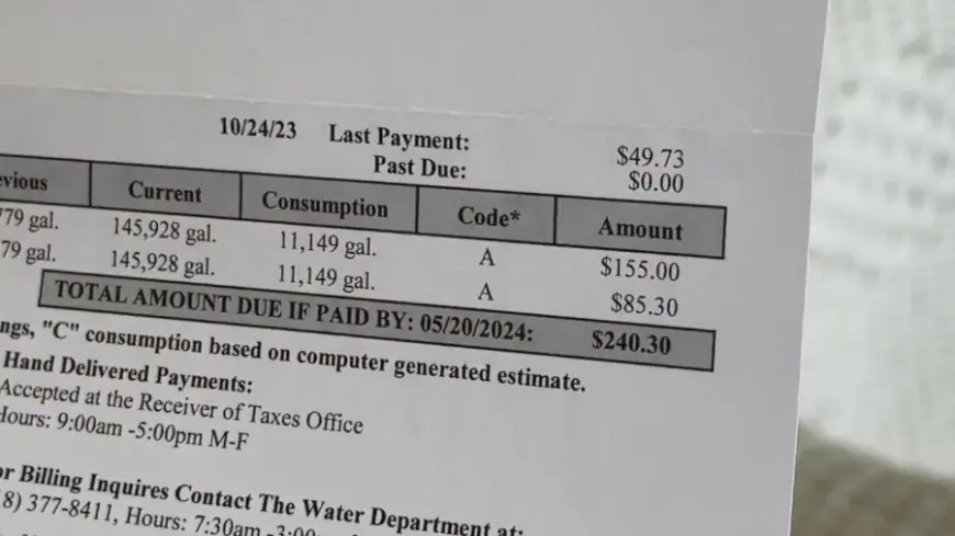 Niskayuna addresses water bill concerns