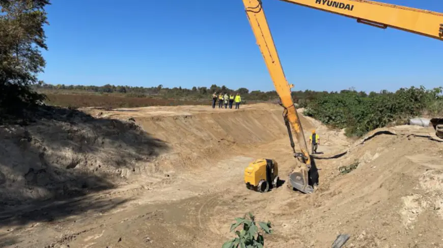 City Completes Work on Smugglers Gulch Berm Months After Storm Damage