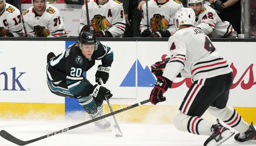 Blackhawks disappointed in themselves after losing to lowly Sharks