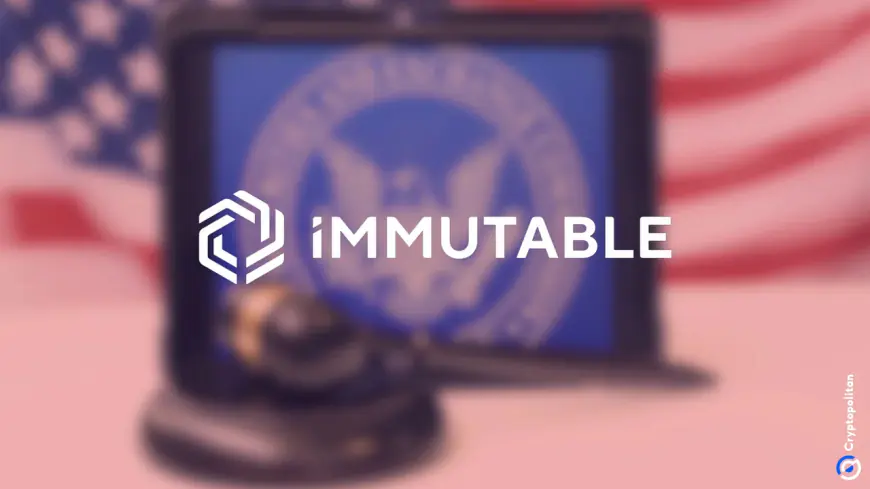 Immutable vows to challenge SEC’s Wells Notice amid token listing allegations