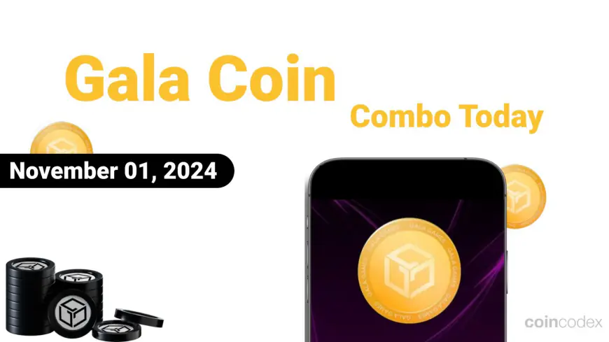 Gala Coin Combo Today – November 01