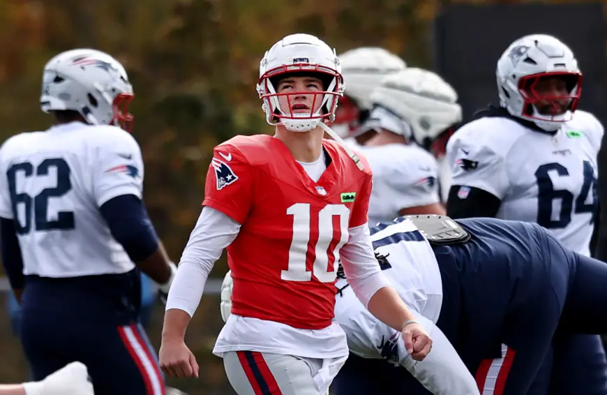 Jerod Mayo provides important update on Patriots rookie QB Drake Maye