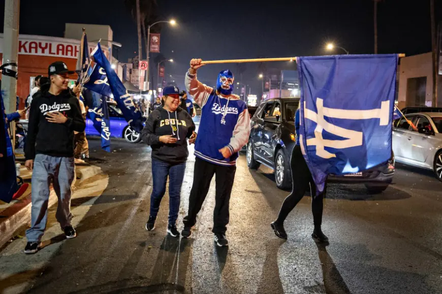 City leaders urge Dodgers fans to celebrate safely at parade, rally